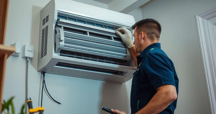 Higienização de Ar Condicionado Split Preço Justo e Eficiente Higienização de Ar Condicionado Split Preço Justo e Eficiente