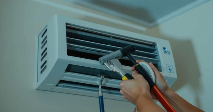 Como realizar a higienização do ar condicionado de forma eficaz Como realizar a higienização do ar condicionado de forma eficaz