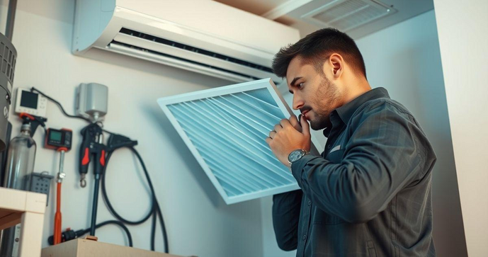 Higienização de Ar Condicionado: Melhore a Qualidade do Ar e Aumente a Vida Útil do Equipamento Higienização de Ar Condicionado: Melhore a Qualidade do Ar e Aumente a Vida Útil do Equipamento