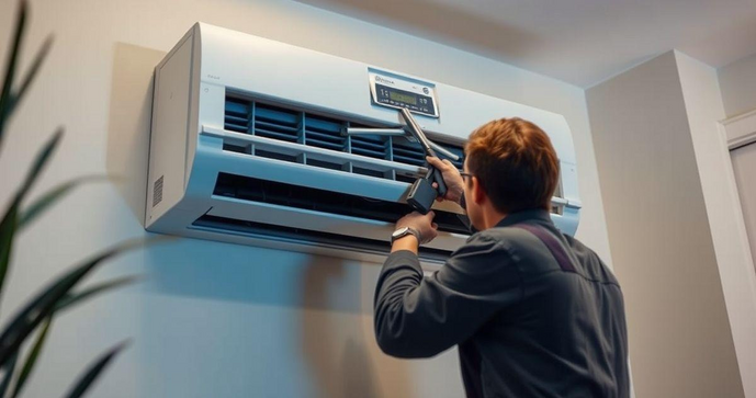 Higienização de ar condicionado split para um ar mais saudável Higienização de ar condicionado split para um ar mais saudável