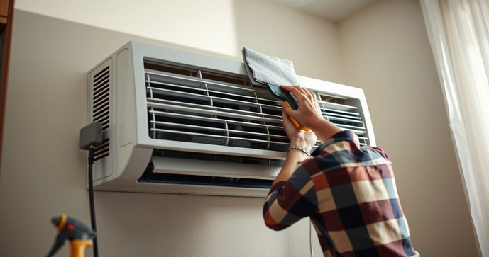 Limpeza do ar condicionado: Dicas para manter seu ambiente saudável Limpeza do ar condicionado: Dicas para manter seu ambiente saudável