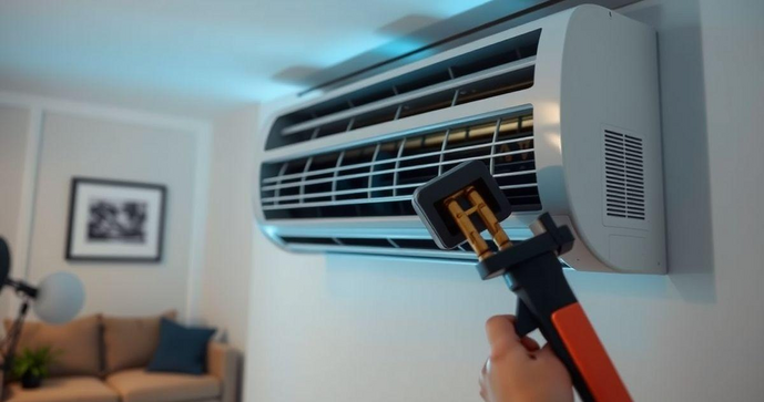 Higienização de Ar Condicionado: Como Garantir Ar Limpo e Saudável Higienização de Ar Condicionado: Como Garantir Ar Limpo e Saudável