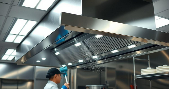 Limpeza Coifa Cozinha Industrial: Dicas Essenciais para Manter a Higiene e a Eficiência Limpeza Coifa Cozinha Industrial: Dicas Essenciais para Manter a Higiene e a Eficiência