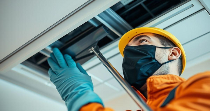 Limpeza de dutos de ar condicionado como garantir eficiência e saúde Limpeza de dutos de ar condicionado como garantir eficiência e saúde