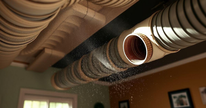 Limpeza de dutos essenciais para a qualidade do ar em sua casa