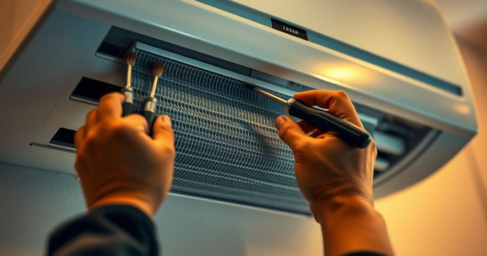 Como Realizar a Limpeza do Ar Condicionado Split de Forma Eficiente Como Realizar a Limpeza do Ar Condicionado Split de Forma Eficiente