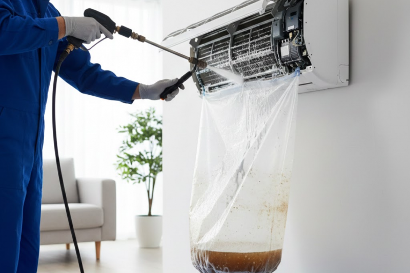 Benefícios da Higienização de Ar Condicionado Revelados