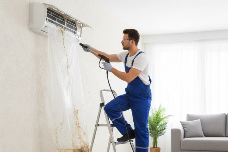 Dicas Essenciais para a Limpeza de Ar Condicionados