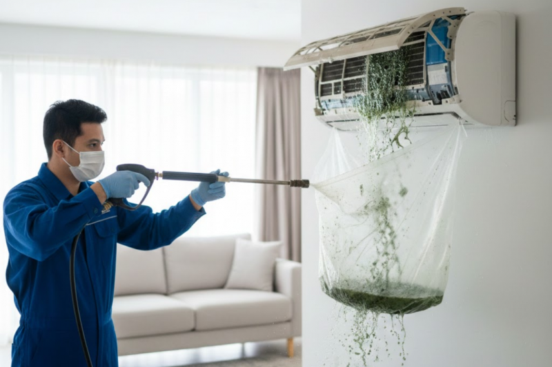 Importância da Higienização de Ar Condicionado Saudável