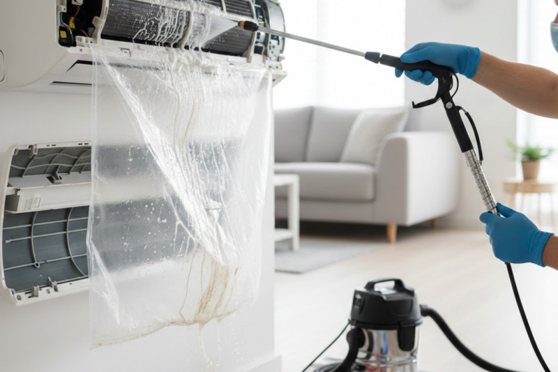 Higienização de Ar Condicionados: Guia Completo para Iniciantes