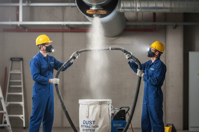 Limpeza de Duto: Guia Completo para um Ambiente Saudável