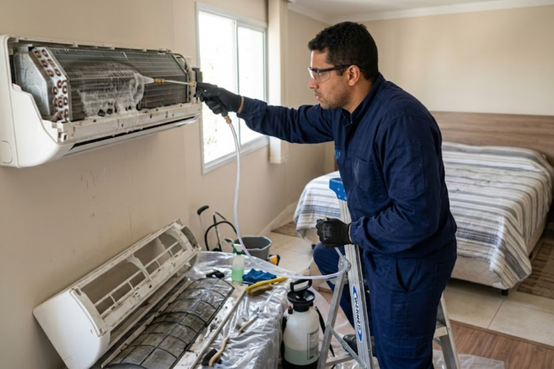 Limpeza de Ar Condicionados: Guia Completo para Sua Saúde