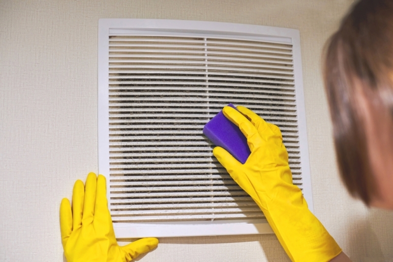 Limpeza do Ar Condicionado Santa Bárbara DOeste - Limpeza e Higienização de Ar Condicionado