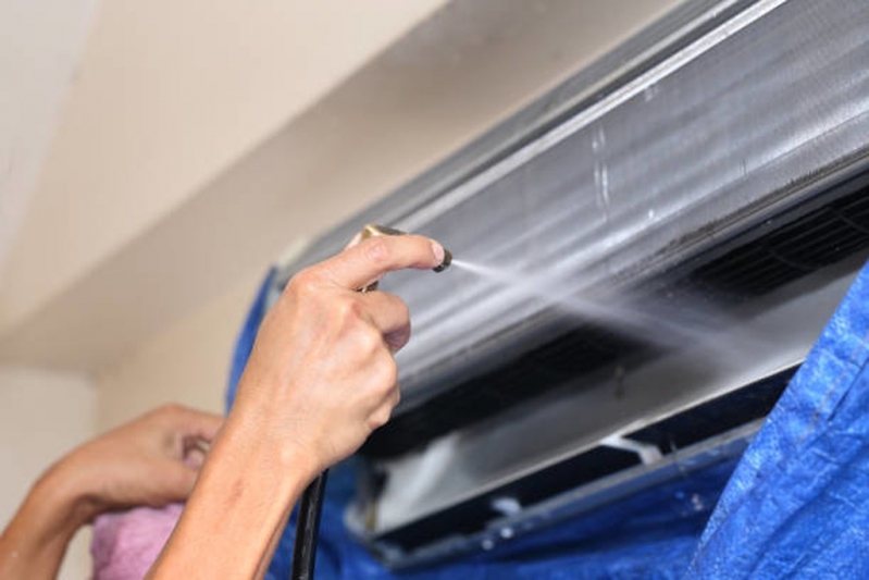 Limpeza do Sistema de Ar Condicionado Valores SBC - Limpeza Ar Condicionado Janela