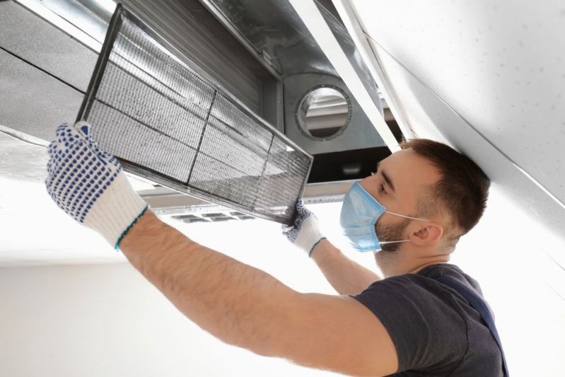 Limpeza e Higienização Ar Condicionado Cesário Lange - Higienização de Ar Condicionado Split