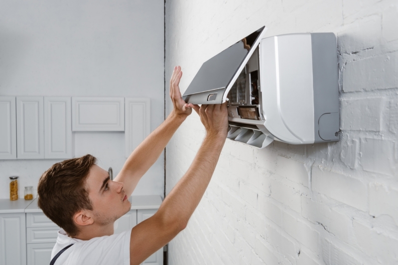 Limpezas e Higienização de Ar Condicionado SBC - Limpeza de Filtro de Ar Condicionado