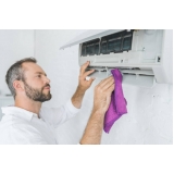 higienização ar condicionado preço Carapicuíba