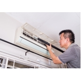 Higienização e Limpeza de Ar Condicionado