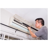 Limpeza e Higienização de Ar Condicionado