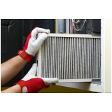 limpeza de filtro de ar condicionado valores SCS