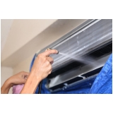 limpeza do sistema de ar condicionado valores Caieiras