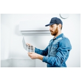 limpeza e higienização de ar condicionado valores ABC
