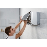limpezas e higienização de ar condicionado SBC